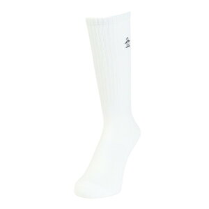 マンシングウエア(MUNSING WEAR)(メンズ)ゴルフ 抗菌防臭 クルー丈 ギフトボックス入り ワンポイントソックス MG4FSO30M