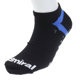 アドミラル ゴルフ（Admiral GOLF）（メンズ）シェーパースソックス MENS ADMB2F02-BLK