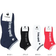 ルコックスポルティフ（lecoqsportif）（メンズ）ゴルフ アンクル丈ソックス LG5SSO02M