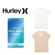 ハーレー（HURLEY）（メンズ）ゴルフ PHANTOM ポリプロピレン コールドメッシュ インナー Vネック ショー…