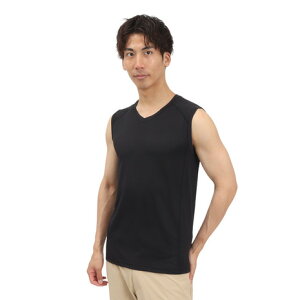 トミーアーマー(Tommy Armour)(メンズ)ゴルフウェア 接触冷感 インナー Cool Touch ノースリーブ Vネックシャツ TAGC25S040003