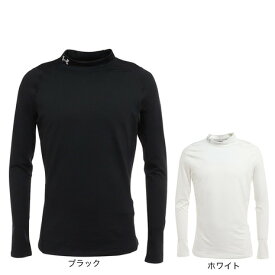 アンダーアーマー（UNDER ARMOUR）（メンズ）ゴルフウェア インナー 抗菌 防臭 コールドギア フィッティド ロングスリーブ モックシャツ 1375334
