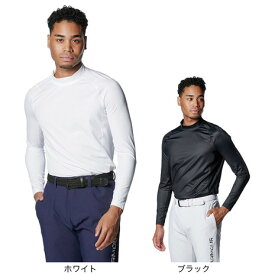 【12/11 01:59まで 全商品最大P10倍 要エントリー】アンダーアーマー（UNDER ARMOUR）（メンズ）ゴルフウェア 冷感 アイソチル フィッティドロングスリーブシャツ 1384823