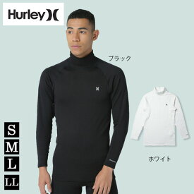ハーレー（HURLEY）（メンズ）ゴルフウェア 防寒 保温 ファントム ワッフル インナー モックネック 長袖 MIW2312037