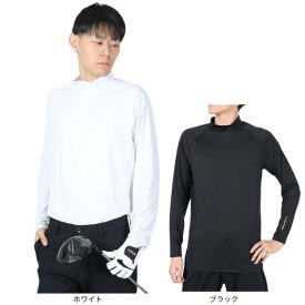 【12/11 01:59まで 全商品最大P10倍 要エントリー】トミーアーマー（Tommy Armour）（メンズ）ゴルフウェア インナー 吸汗速乾 ベーシック 長袖モックネック TAGC24B040113