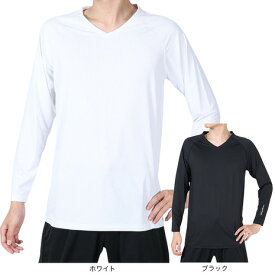 【12/11 01:59まで 全商品最大P10倍 要エントリー】トミーアーマー（Tommy Armour）（メンズ）ゴルフウェア 吸汗速乾 ベーシック ロングスリーブ Vネック シャツ TAGC24B040114