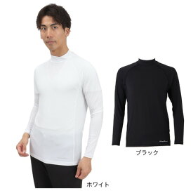 【12/11 01:59まで 全商品最大P10倍 要エントリー】トミーアーマー（Tommy Armour）（メンズ）ゴルフウェア 接触冷感 高通気 長袖 モックネックシャツ TAGC25S040005