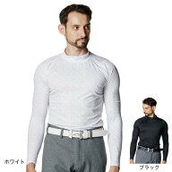 アンダーアーマー（UNDER ARMOUR）（メンズ）ゴルフウェア 速乾 ヒートギア 長袖 インナー モックネック…
