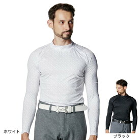 アンダーアーマー（UNDER ARMOUR）（メンズ）ゴルフウェア 速乾 ヒートギア 長袖 インナー モックネックシャツ 6007920