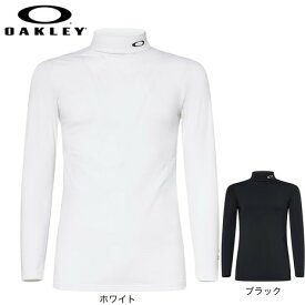 オークリー（OAKLEY）（メンズ）ゴルフウェア 吸汗速乾 保温 長袖 モックネックインナーTechnical Base Layer FOA408268