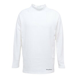 トミーアーマー（Tommy Armour）（メンズ）ゴルフウェア 防寒 保温 発熱ストレッチアンダーシャツ セミフィット ハイネック長袖 TAGC23F040017