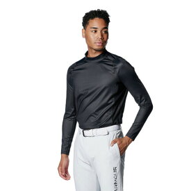 【20％クーポン！9/1〜9/15】アンダーアーマー（UNDER ARMOUR）（メンズ）ゴルフウェア 冷感 アイソチル フィッティドロングスリーブシャツ 1384823
