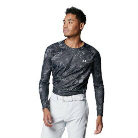 【12/11 01:59まで 全商品最大P10倍 要エントリー】アンダーアーマー（UNDER ARMOUR）（メンズ）ゴルフウェア アイソチル フィッティドロングスリーブシャツ 1384826