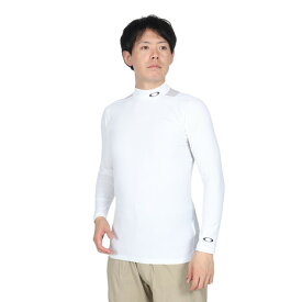オークリー（OAKLEY）（メンズ）ゴルフウェア 保温 裏起毛 ベースレイヤー長袖モックネックシャツ FOA407068