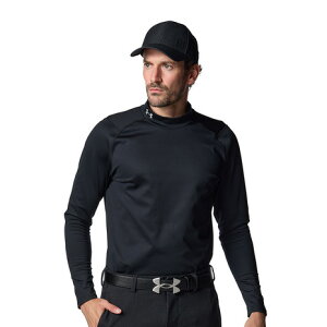 y11/16 23:59܂ SiőP10{vGg[zA_[A[}[iUNDER ARMOURjiYjStEFA  bNlbN Ci[ COLDGEAR INFRARED 6007944