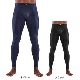 スキンズ（SKINS）（メンズ）ゴルフウェア 着圧 SERIES-5 メンズロングタイツ 181-71510