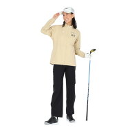 ルコックスポルティフ（lecoqsportif）（レディース）ゴルフウェア ストレッチフォーサー レインウェア Q…