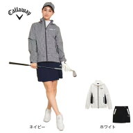 キャロウェイ（CALLAWAY）（レディース）ゴルフウェア 防水 防風 レインウェア 上下セット 収納袋付き C2…
