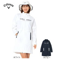 キャロウェイ（CALLAWAY）（レディース）ゴルフウェア ワンピース型 レインウェア 収納袋付き C26989202