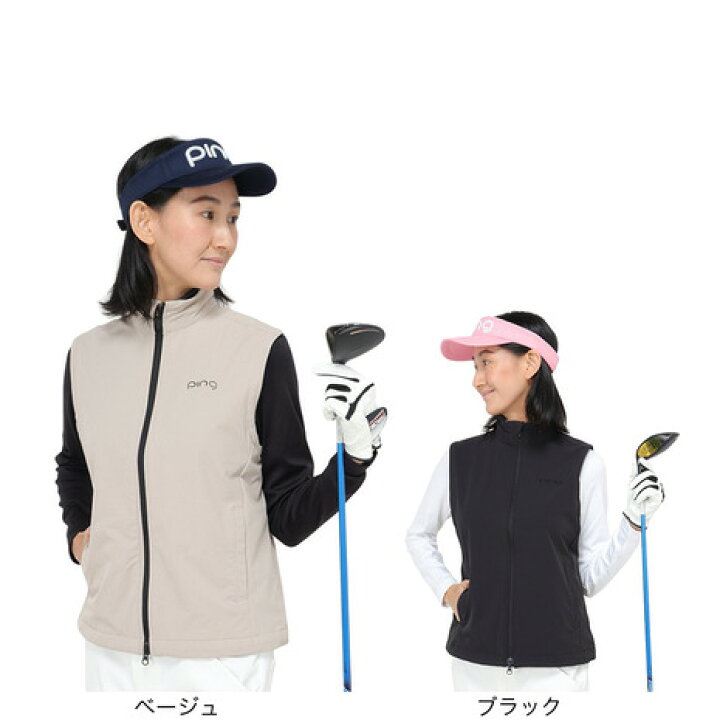 楽天市場】ピン（PING）（レディース）ゴルフウェア アウター 24FW 