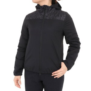 ビバハート(VIVA HEART)(レディース)ゴルフウェア アウター パーカー 撥水中綿フードブルゾン 012-59011-019