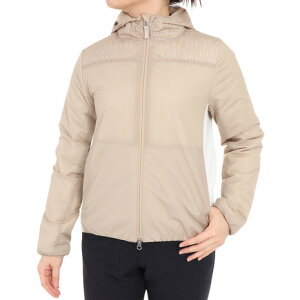 ビバハート(VIVA HEART)(レディース)ゴルフウェア アウター パーカー 撥水中綿フードブルゾン 012-59011-052