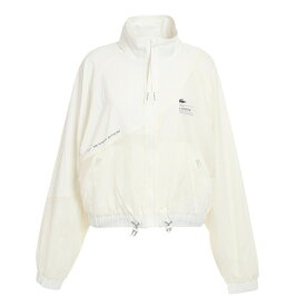 【1,500円OFFクーポン 5/25限定 2万円以上購入】ラコステ（LACOSTE）（レディース）アシンメトリー切り替えトラックジャケット BF0029L-70V