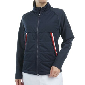 g~[ qtBK[ StiTOMMY HILFIGER GOLFjifB[XjStEFA AE^[ ۉ nCubh WPbg THLA477-NVY