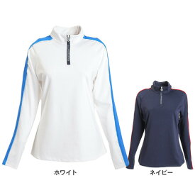 【6万円以上6,000円OFFクーポン 4/24 20時から28h限定】J.LINDEBERG（レディース）ゴルフウェア アウター 防寒 Kora Mid Layer 長袖シャツ 072-37910