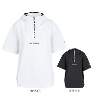ニューバランス（new balance）（レディース）ゴルフウェア ハーフジップ プルオーバー フーディ 012-612…