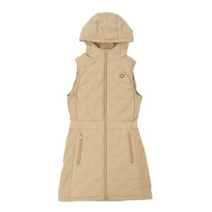 フィドラ(FIDRA)(レディース)ゴルフウェア アウター 防風 発熱 中綿ワンピース FD5QUQ17