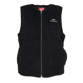 ニューバランス（new balance）（レディース）ゴルフウェア アウター フルジップ ボアベスト 012-5258501-010