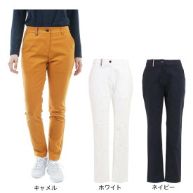 【12/11 01:59まで 全商品最大P10倍 要エントリー】トミーヒルフィガー（TOMMY HILFIGER）（レディース）ゴルフウェア べーシック ロングパンツ THLA270