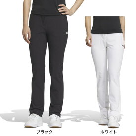 アディダス（adidas）（レディース）ゴルフウェア 4wayストレッチナイロン撥水パンツ IKJ69