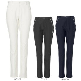 トミーアーマー（Tommy Armour）（レディース）ゴルフウェア UV加工 ベーシックロングパンツ TATSV24B060105