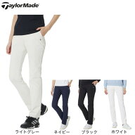テーラーメイド（TAYLORMADE）（レディース）ゴルフウェア 軽量 ベーシック テーパードパンツ TL805
