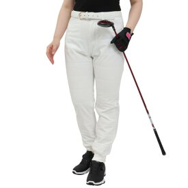 【11/11 1:59まで さらに最大P10倍】ROSASEN（ROSASEN）（レディース）ゴルフウェア ストレッチタフタ 裏フリースパンツ 045-72111-005-24AW