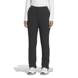 【3/11 1:59まで 全商品最大P10倍 要エントリー】アディダス（adidas）（レディース）ゴルフウェア 防寒 アディゼロ Frost Guard 撥水保温パンツ JWJ85-JM9574 BLK