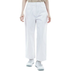トミー ヒルフィガー ゴルフ(TOMMY HILFIGER GOLF)(レディース)ゴルフウェア 2WAYワイドジョガーパンツ THLA415-WHT
