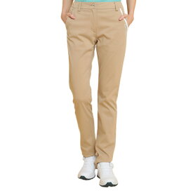 【最大1万Pバック エントリー＆抽選 11/18限定】キャロウェイ（CALLAWAY）（レディース）ゴルフウェア 撥水 8WAYストレッチニットツイルパンツ C25126200