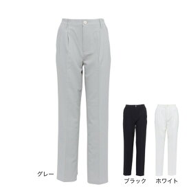 【11/11 1:59まで さらに最大P10倍】クランク（CLUNK）（レディース）ゴルフウェア UVカット スリム タックテーパードパンツ CL5TUD07