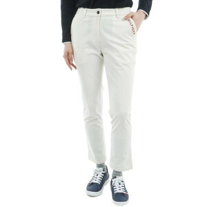 トミー ヒルフィガー ゴルフ(TOMMY HILFIGER GOLF)(レディース)ゴルフウェア ストレッチ コーデュロイ 9分丈パンツ THLA575