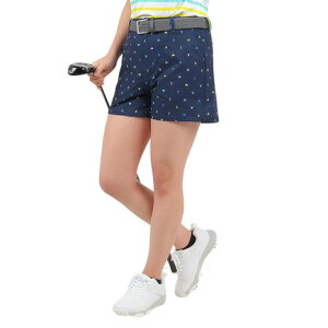 ビバハート(VIVA HEART)(レディース)ゴルフウェア 4WAYストレッチ ショートパンツ 012-78344-098