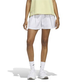 【11/11 1:59まで さらに最大P10倍】アディダス（adidas）（レディース）ゴルフウェア ビヨンド ザ コース 撥水プリーツ ショートパンツ KWH88