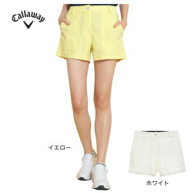 キャロウェイ（CALLAWAY）（レディース）ゴルフウェア 接触冷感 ショートパンツ C25127201