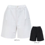 ピン（PING）（レディース）ゴルフウェア ストレッチドビーワンタックショートパンツ 622-6132500