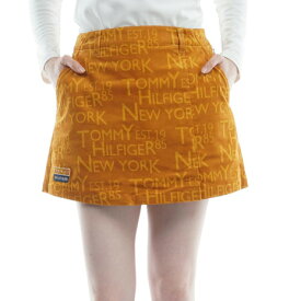 トミーヒルフィガー（TOMMY HILFIGER）（レディース）ゴルフウェア ロゴプリント キュロット THLA278