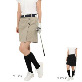 トミーアーマー（Tommy Armour）（レディース）ゴルフウェア 高通気メッシュラップキュロット TAMP25S060025