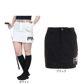 【6万円以上6,000円OFFクーポン 4/20限定】ピン（PING）（レディース） ゴルフウェア インナーパンツ付 2WAYストレッチ ナイロンスカート 622-2134301