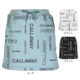 キャロウェイ（CALLAWAY）（レディース） ゴルフウェア プリントダンボールニット スカート C22128205